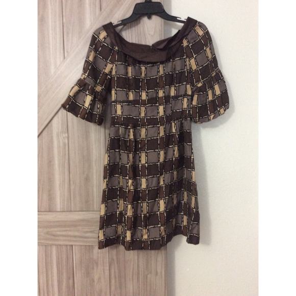 Nanette Lepore song patterned dress  2 - Picture 1 of 4